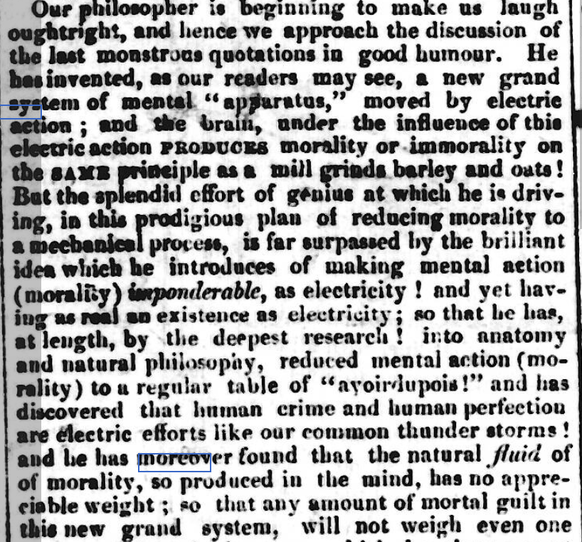 Original Newspaper Clipping